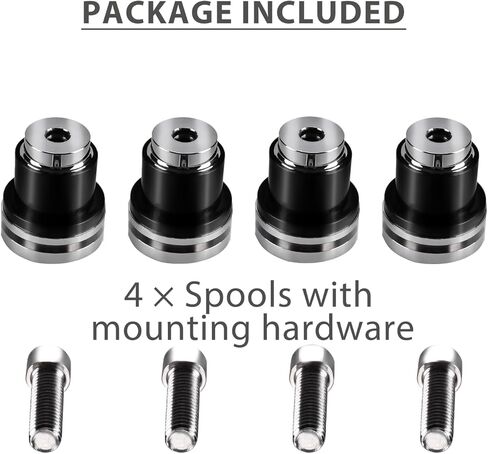 FHV الإفراج السريع السرج سيسي بار مسند الظهر مجموعة بكرات التثبيت للزعيم الهندي الزعيم تشالنجر دارك هورس رودماستر 2014-2022 4 نقاط لرسو السفن مجموعة أدوات الملحقات in Kuwait