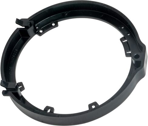 Scosche Compatible with Select 2007 to 2019 Acura & 2006 to 2017 Honda Vehicles 6.5" - 6.75" Speaker Adapters (1 Pair) SAHC634 in Saudi Arabia