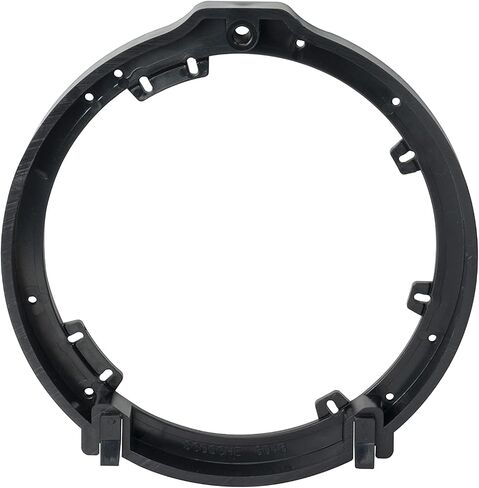 Scosche Compatible with Select 2007 to 2019 Acura & 2006 to 2017 Honda Vehicles 6.5" - 6.75" Speaker Adapters (1 Pair) SAHC634 in Saudi Arabia