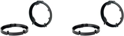 Scosche Compatible with Select 2007 to 2019 Acura & 2006 to 2017 Honda Vehicles 6.5" - 6.75" Speaker Adapters (1 Pair) SAHC634 in Saudi Arabia