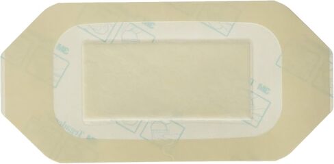 3M Tegaderm Pad Film Dressing with Non-Adherent Pad, 2-3/8" x 4", Box of 50 in Saudi Arabia