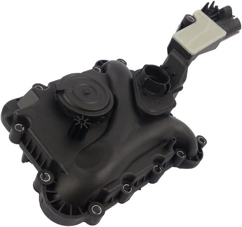 GELUOXI Crankcase Vent Valve Oil Separator Replacement for Audi Q5 A6 C6 A5 Q7 3.0L 06E103547AC 06E103547C 06E103547Q in Saudi Arabia