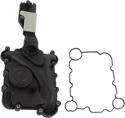 GELUOXI Crankcase Vent Valve Oil Separator Replacement for Audi Q5 A6 C6 A5 Q7 3.0L 06E103547AC 06E103547C 06E103547Q in Saudi Arabia