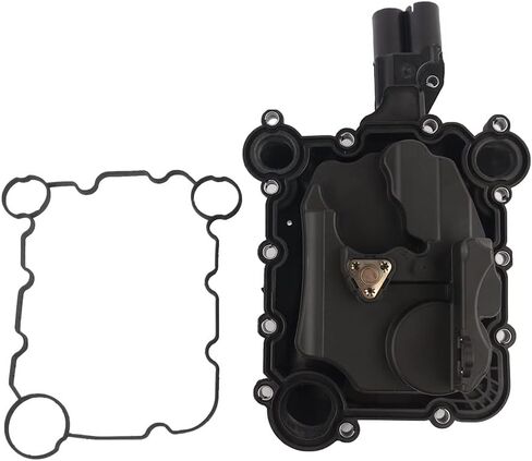 GELUOXI Crankcase Vent Valve Oil Separator Replacement for Audi Q5 A6 C6 A5 Q7 3.0L 06E103547AC 06E103547C 06E103547Q in Saudi Arabia