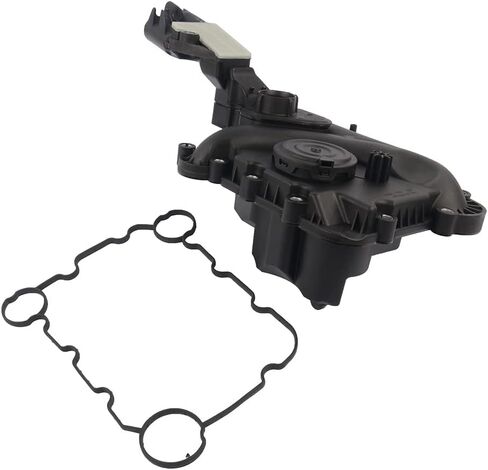 GELUOXI Crankcase Vent Valve Oil Separator Replacement for Audi Q5 A6 C6 A5 Q7 3.0L 06E103547AC 06E103547C 06E103547Q in Saudi Arabia