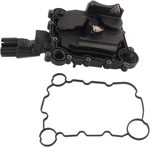 GELUOXI Crankcase Vent Valve Oil Separator Replacement for Audi Q5 A6 C6 A5 Q7 3.0L 06E103547AC 06E103547C 06E103547Q in Saudi Arabia