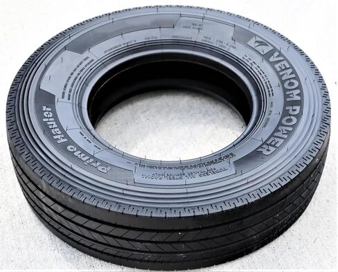 Venom Power Primo Hauler All Steel Heavy Duty Premium Trailer Radial Tire-ST235/85R16 235/85/16 235/85-16 132/127M Load Range G LRG 14-Ply BSW Black Side Wall in Saudi Arabia
