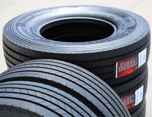 Venom Power Primo Hauler All Steel Heavy Duty Premium Trailer Radial Tire-ST235/85R16 235/85/16 235/85-16 132/127M Load Range G LRG 14-Ply BSW Black Side Wall in Saudi Arabia