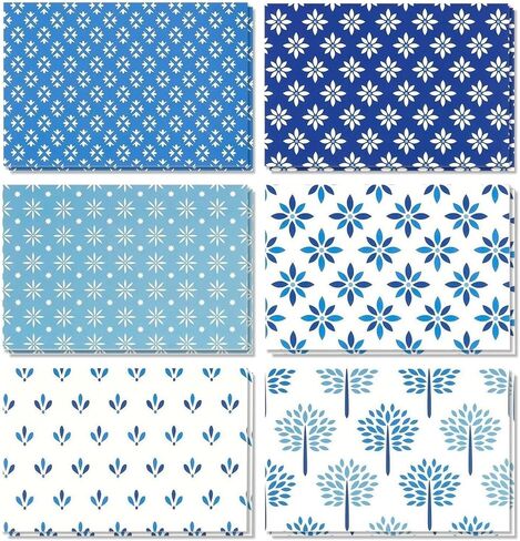 48 Pack Blank Nautical Greeting Cards and Envelopes, Boat Anchor Lighthouse (4x6 In) in Saudi Arabia