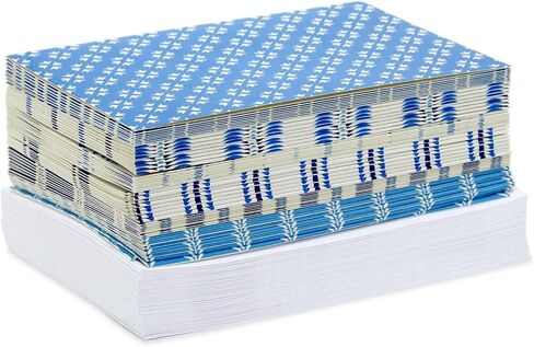 48 Pack Blank Nautical Greeting Cards and Envelopes, Boat Anchor Lighthouse (4x6 In) in Saudi Arabia