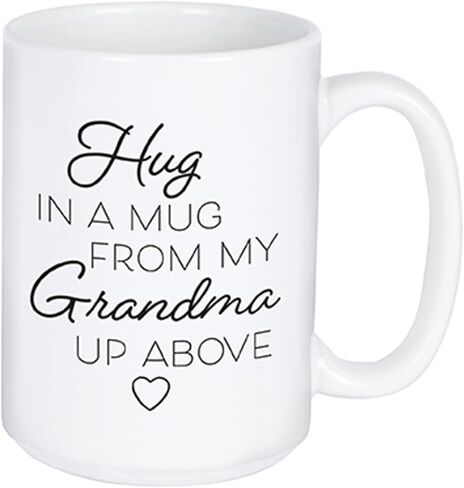 Carson Home 24874 Hug From Grandma Boxed Mug in Saudi Arabia