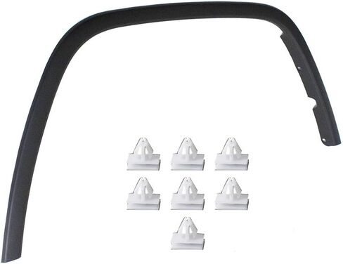 Front Passenger Side Plastic Fender-Flare Replacement for Grand Cherokee 2011-2016 1MP38RXFAE in Kuwait