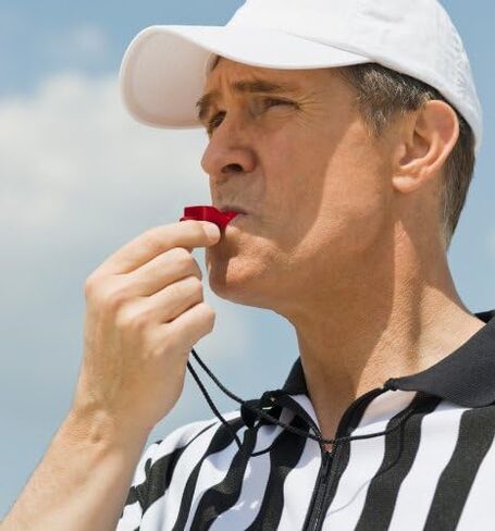 Crown Sporting Goods Ultra Loud High Pitch Red Plastic Whistle in Saudi Arabia