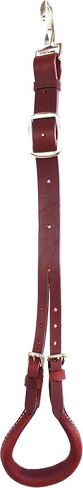 CHALLENGER Horse Amish Western Working Tack Latigo Leather Single Strap Crupper 975L7005 in Saudi Arabia