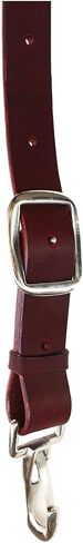CHALLENGER Horse Amish Western Working Tack Latigo Leather Single Strap Crupper 975L7005 in Saudi Arabia