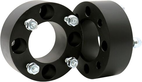 HICKS 4x110 Wheel Spacers 2" Thick Wheel Spacer Adapters 76mm Hub Bore with 10mmx1.25 Studs fit for 1988-2000 TRX300 Fourtrax, 1987-2002 Yamaha YFM350FW 4WD, Set of 2 in Saudi Arabia