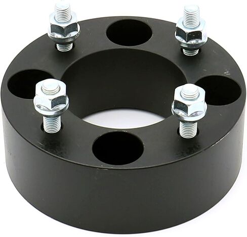 HICKS 4x110 Wheel Spacers 2" Thick Wheel Spacer Adapters 76mm Hub Bore with 10mmx1.25 Studs fit for 1988-2000 TRX300 Fourtrax, 1987-2002 Yamaha YFM350FW 4WD, Set of 2 in Saudi Arabia