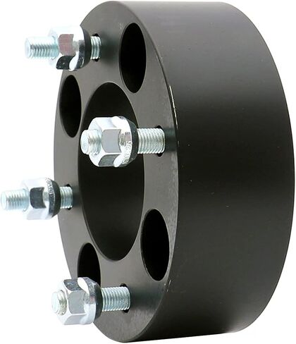 HICKS 4x110 Wheel Spacers 2" Thick Wheel Spacer Adapters 76mm Hub Bore with 10mmx1.25 Studs fit for 1988-2000 TRX300 Fourtrax, 1987-2002 Yamaha YFM350FW 4WD, Set of 2 in Saudi Arabia