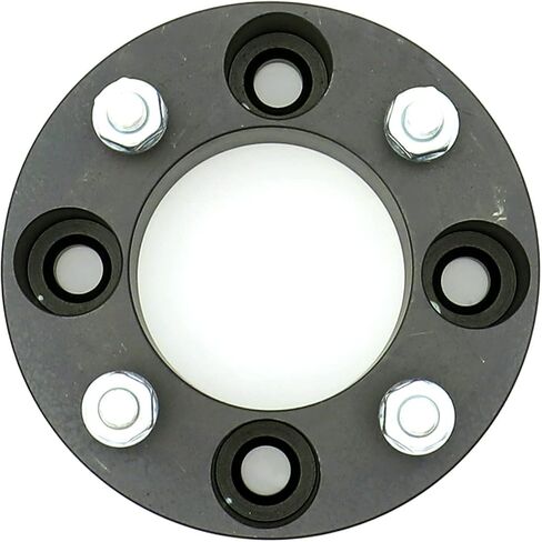 HICKS 4x110 Wheel Spacers 2" Thick Wheel Spacer Adapters 76mm Hub Bore with 10mmx1.25 Studs fit for 1988-2000 TRX300 Fourtrax, 1987-2002 Yamaha YFM350FW 4WD, Set of 2 in Saudi Arabia