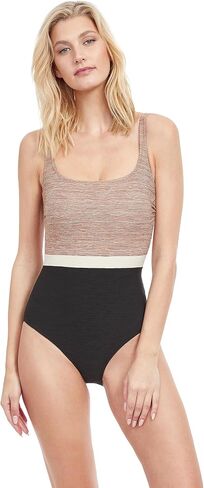 Gottex Women's Standard Serenity Square Neck One Piece in Kuwait