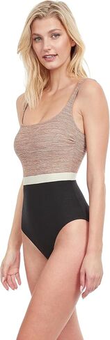 Gottex Women's Standard Serenity Square Neck One Piece in Kuwait