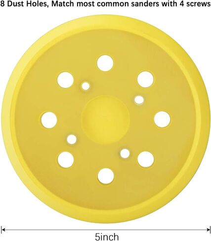 5inch 8 Holes Hook and Loop Sander Pad 51-36-7090/51-36-7100 for 6021-21/6034-21 in Saudi Arabia