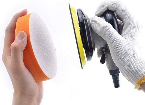 5inch 8 Holes Hook and Loop Sander Pad 51-36-7090/51-36-7100 for 6021-21/6034-21 in Saudi Arabia