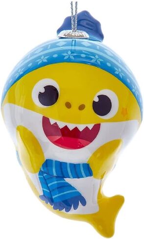 Kurt S. Adler Baby Shark™ Decoupage Ornament in Saudi Arabia