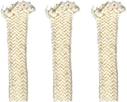 Dan's Daughters' Containers 1/4" x 5' Wick It Up with US 1/4" Inch by 5' Feet Round Braided Cotton Replacement Wick for Kerosene Alcohol Oil Lamp and Candle Lamp Burner Lantern Stove in Kuwait
