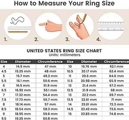 Flpruy Natural Moss Agate Ring for Women 925 Sterling Silver Green Moss Agate Set Ring for Women Promise Ring Engagement Moss Agate Jewelry for Wedding/Anniversaries/Daily in Kuwait