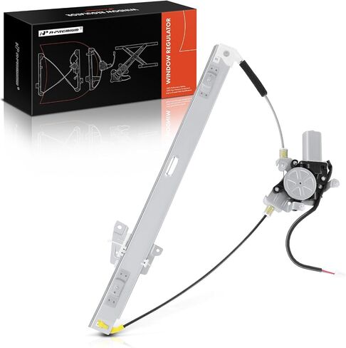 A-Premium Electric Power Window Regulator with Motor Compatible with Mazda MPV 2000-2006 Front Left Driver Side in Saudi Arabia