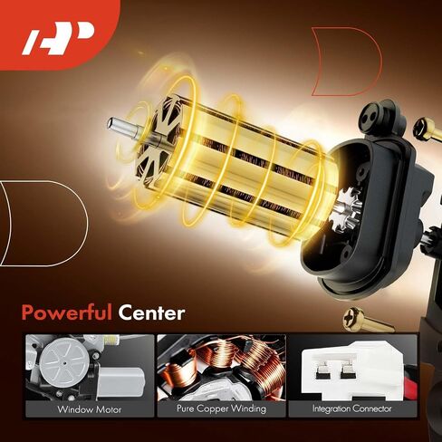 A-Premium Electric Power Window Regulator with Motor Compatible with Mazda MPV 2000-2006 Front Left Driver Side in Saudi Arabia
