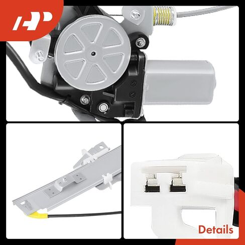 A-Premium Electric Power Window Regulator with Motor Compatible with Mazda MPV 2000-2006 Front Left Driver Side in Saudi Arabia