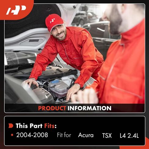 ضاغط مكيف هواء ممتاز مع قابض متوافق مع Acura TSX 2.4L 2004-2008 in Kuwait