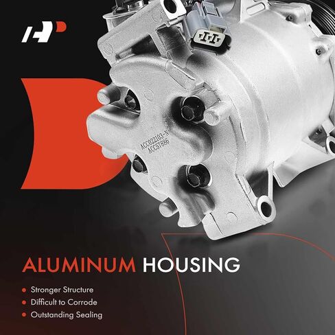 ضاغط مكيف هواء ممتاز مع قابض متوافق مع Acura TSX 2.4L 2004-2008 in Kuwait