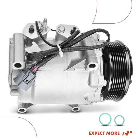 ضاغط مكيف هواء ممتاز مع قابض متوافق مع Acura TSX 2.4L 2004-2008 in Kuwait