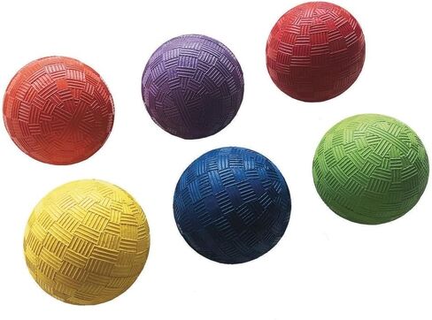 Spectrum Mini Playground Ball 2.5in Pk6 in Saudi Arabia