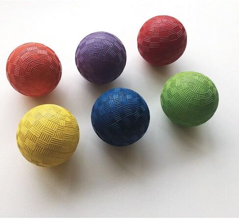 Spectrum Mini Playground Ball 2.5in Pk6 in Saudi Arabia