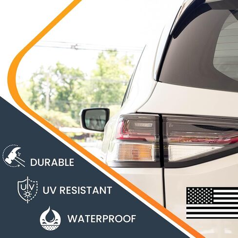 ملصق مغناطيسي للسيارة Magnet Me Up باللونين الأبيض والأسود، مقاس 3 × 5 بوصة، مغناطيس فينيل عالي التحمل للسيارات للشاحنات والمزيد، عبر عن امتنانك للمحاربين القدامى العسكريين، صنع في الولايات المتحدة الأمريكية in Kuwait