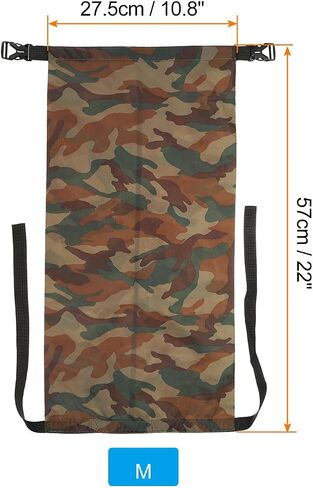 PATIKIL Compression Stuff Sack, Waterproof Sleeping Bag Storage Sack for Camping in Kuwait