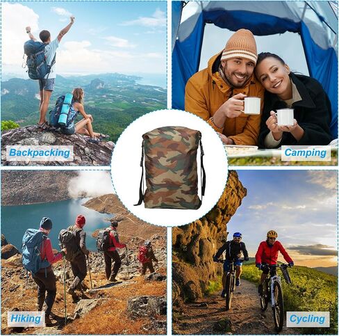 PATIKIL Compression Stuff Sack, Waterproof Sleeping Bag Storage Sack for Camping in Kuwait