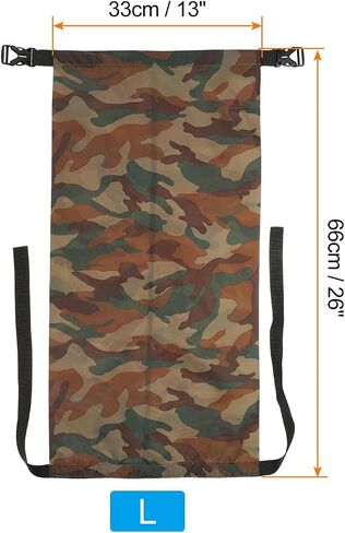 PATIKIL Compression Stuff Sack, Waterproof Sleeping Bag Storage Sack for Camping in Saudi Arabia