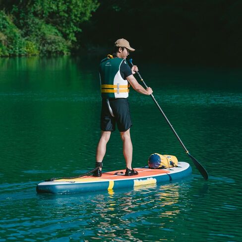Naturehike Inflatable Stand Up Paddle Board (6 Inches Thick) with Premium SUP Paddle Board Accessories & Carry Bag, 17.6lbs Double Anti-Slip EVA Deck for Youth & Adults in Saudi Arabia