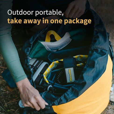Naturehike Inflatable Stand Up Paddle Board (6 Inches Thick) with Premium SUP Paddle Board Accessories & Carry Bag, 17.6lbs Double Anti-Slip EVA Deck for Youth & Adults in Saudi Arabia