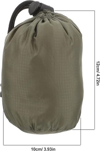Kisangel 2pcs Drawstring Sack Nylon Compression Stuff Sacks Camping Stuff Sack Clothes Bag Sleeping Bag Organizer for Backpacking Travelling Hiking in Saudi Arabia