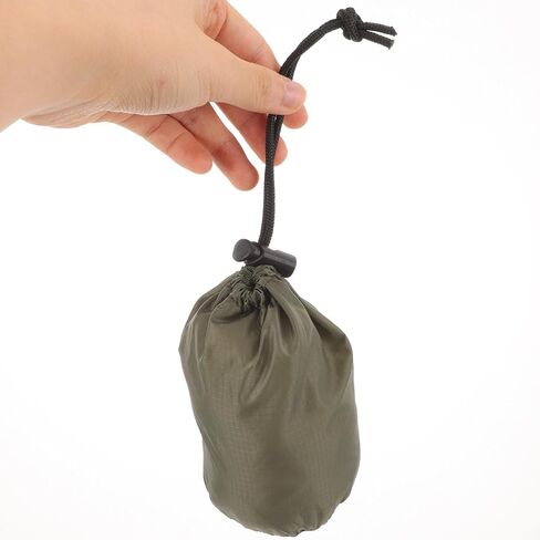 Kisangel 2pcs Drawstring Sack Nylon Compression Stuff Sacks Camping Stuff Sack Clothes Bag Sleeping Bag Organizer for Backpacking Travelling Hiking in Saudi Arabia