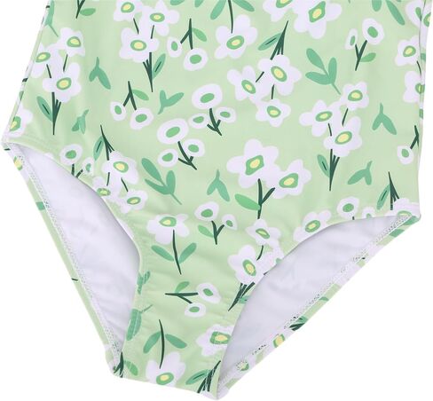 LIZENS Girls' Swimwear Halter one Piece Neck Wrap Beach Bathing Suit for Girls Tie Toddler Cute Kids Swimsuit in Saudi Arabia