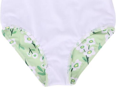 LIZENS Girls' Swimwear Halter one Piece Neck Wrap Beach Bathing Suit for Girls Tie Toddler Cute Kids Swimsuit in Saudi Arabia