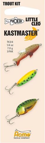 ملعقة متعددة من Acme Tackle Trout، 1/4 أونصة. رسم in Saudi Arabia