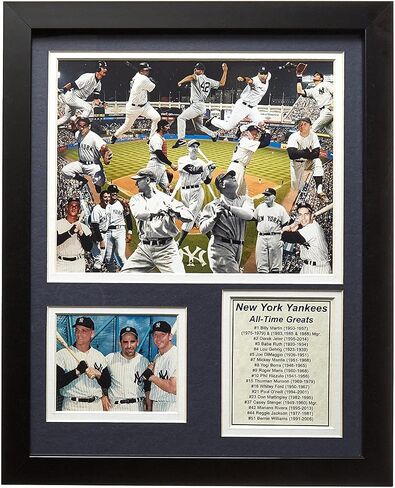 Legends Never Die MLB All-Time Greats Framed Photo Collage in Saudi Arabia